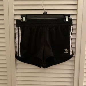 Women’s Adidas Three Stripes Shorts